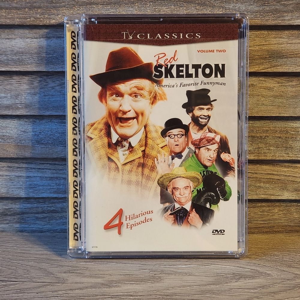 🖤 The Red Skelton Show dvd